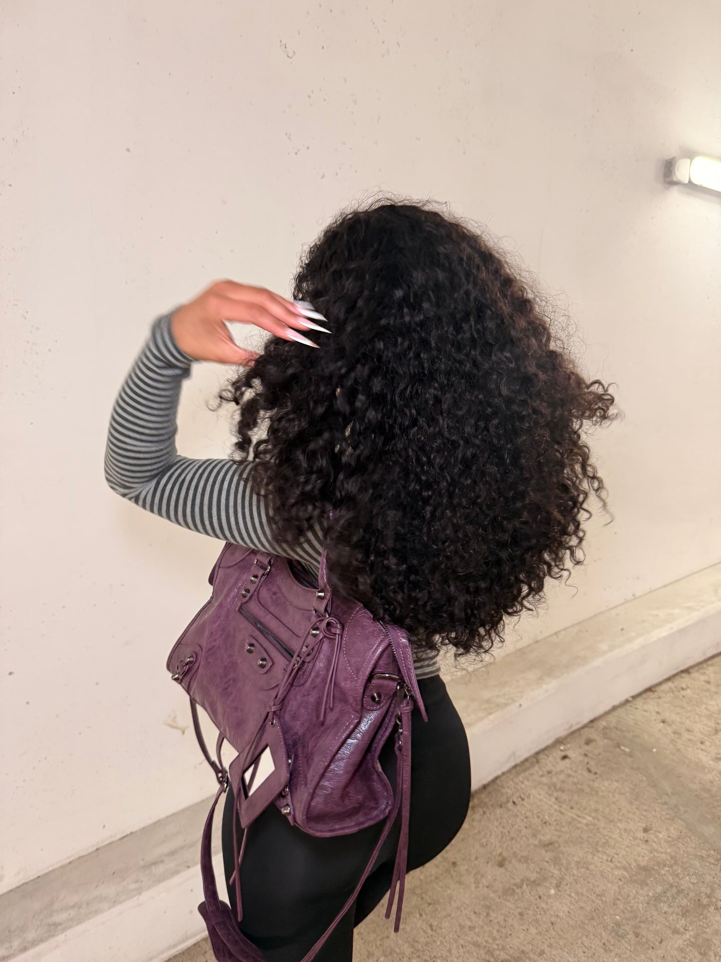 INDIAN CURL